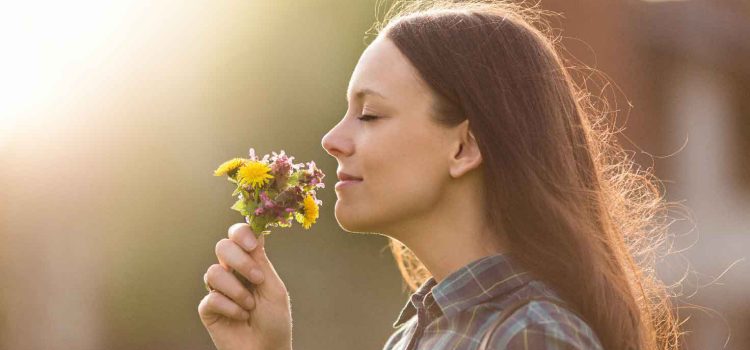 آزمایش حس بویایی در خانه